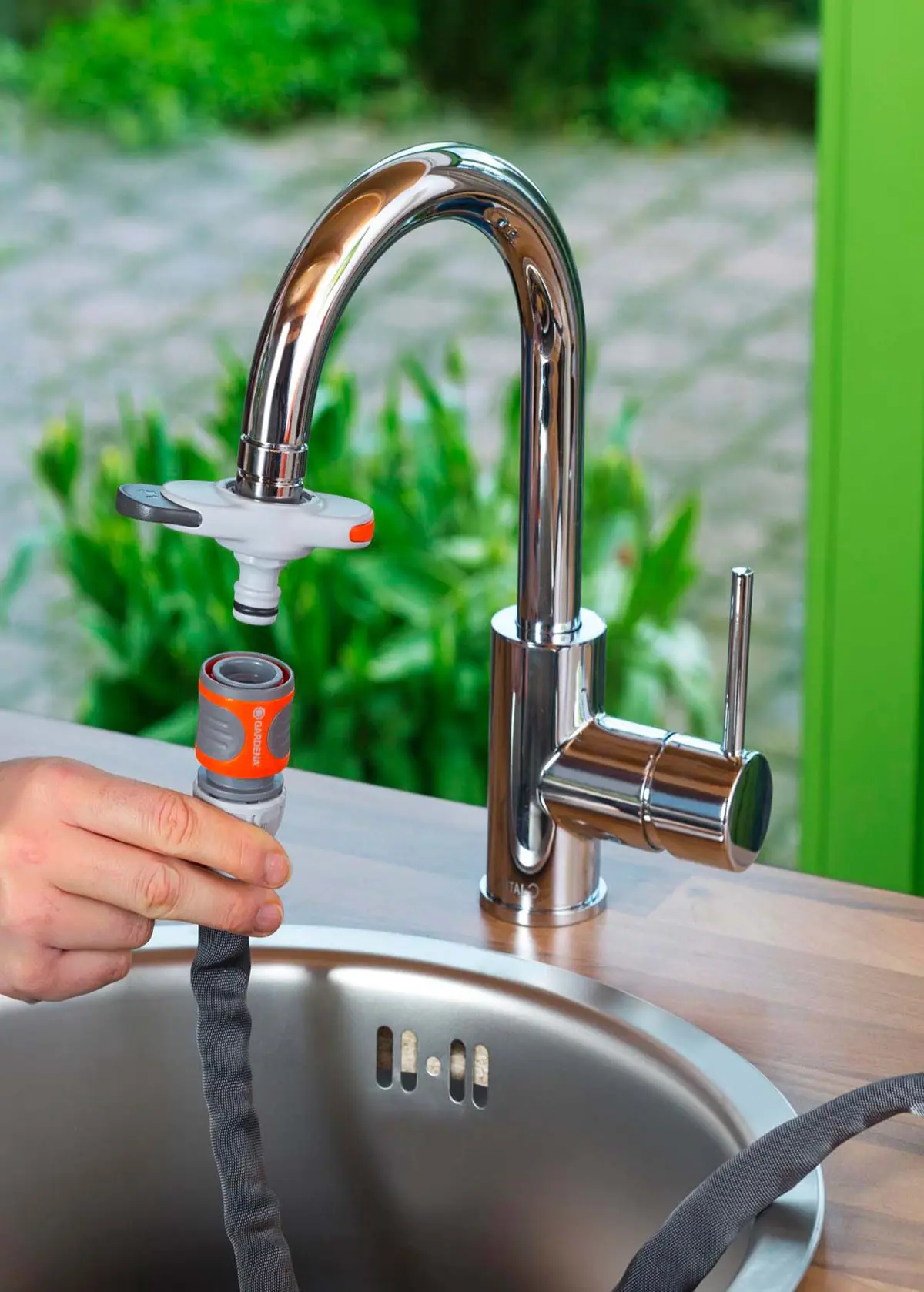 A photo of Tap Connector For Indoor Taps