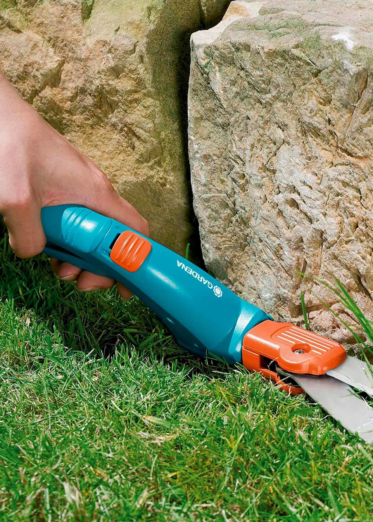 A photo of Gardena Flex Classic Grass Shears