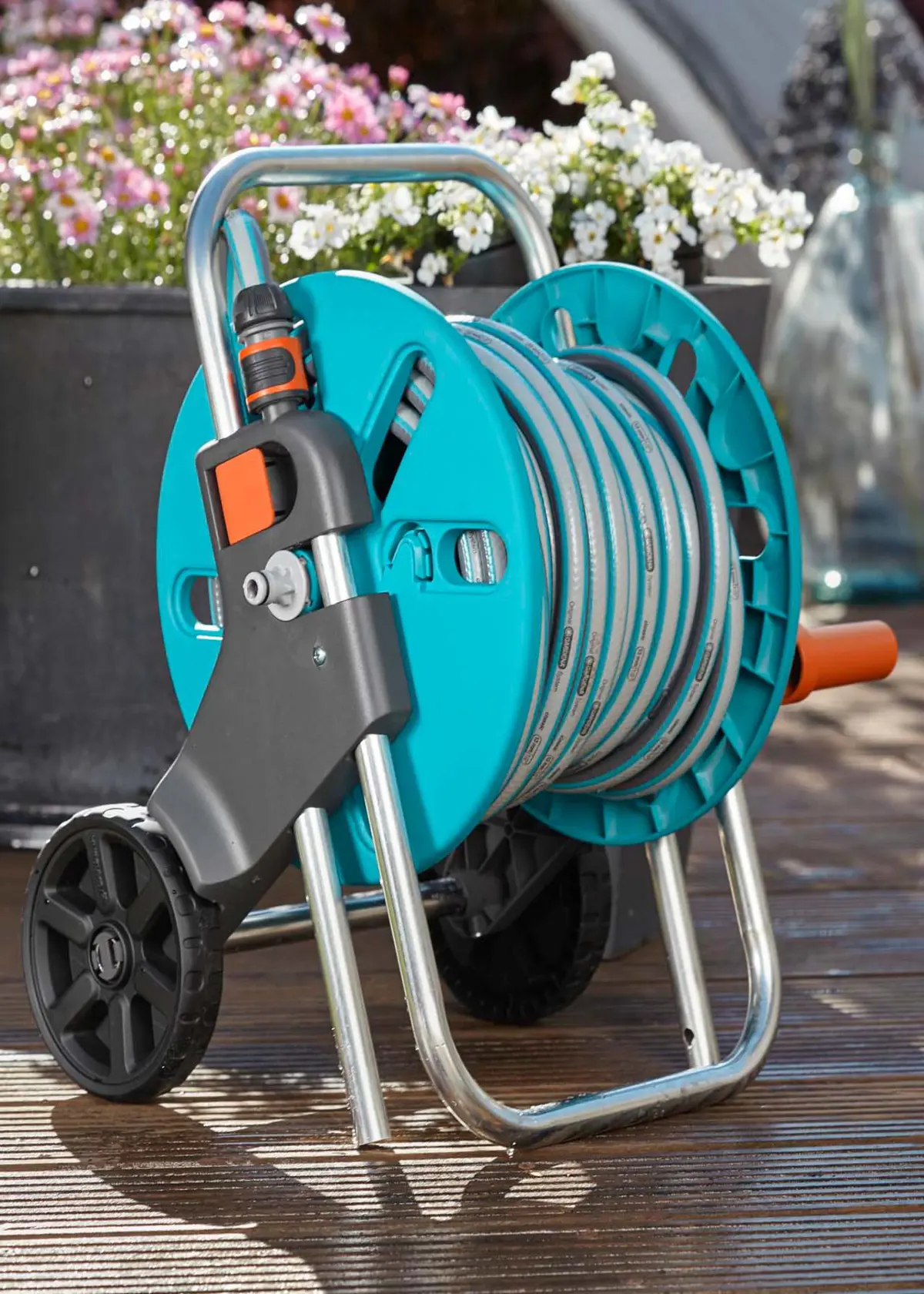 A photo of 30m Hose Trolley CleverRoll Set