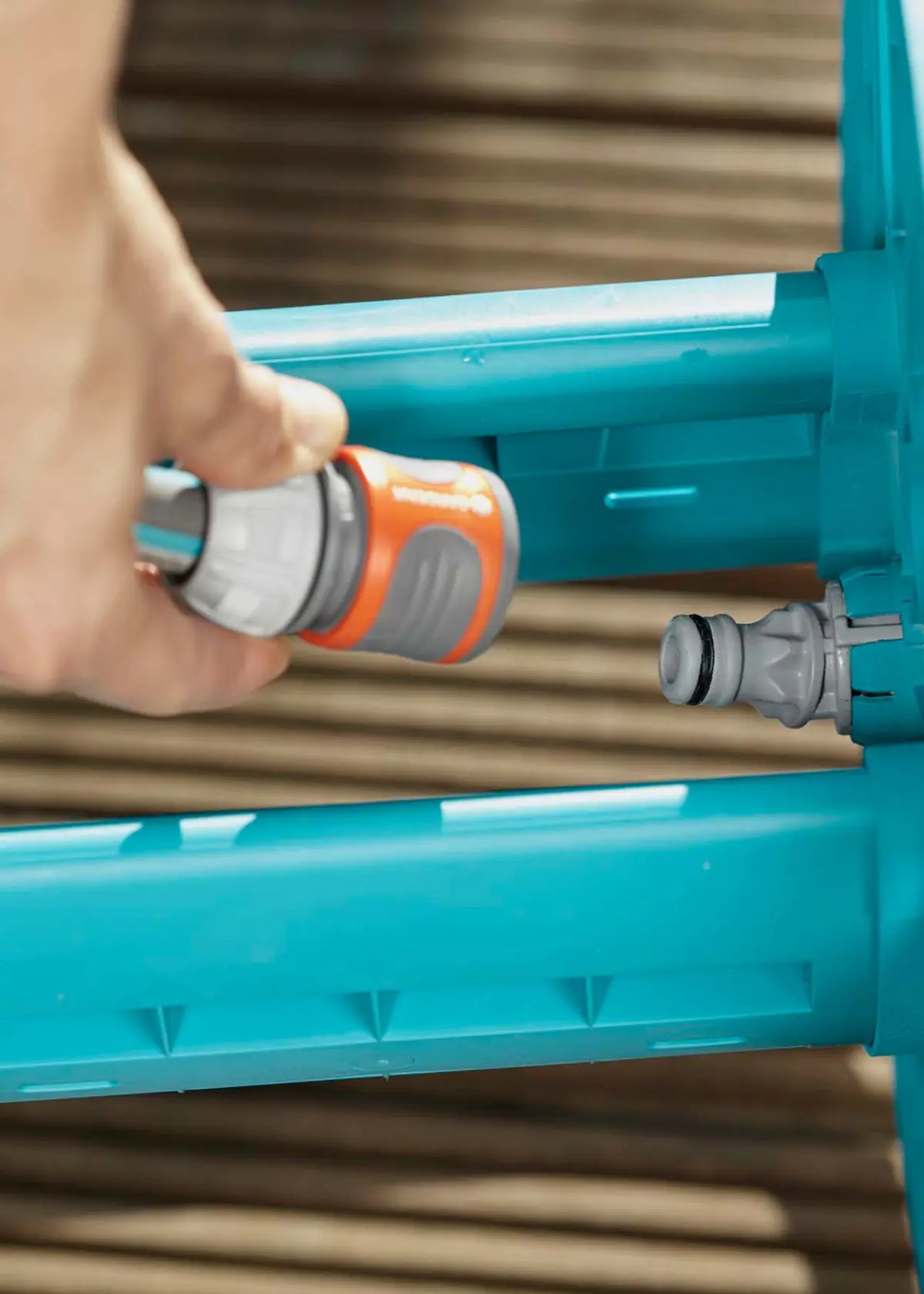 A photo of 30m Hose Trolley CleverRoll Set