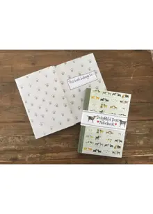 Delightful Dogs Sml Hard Journal