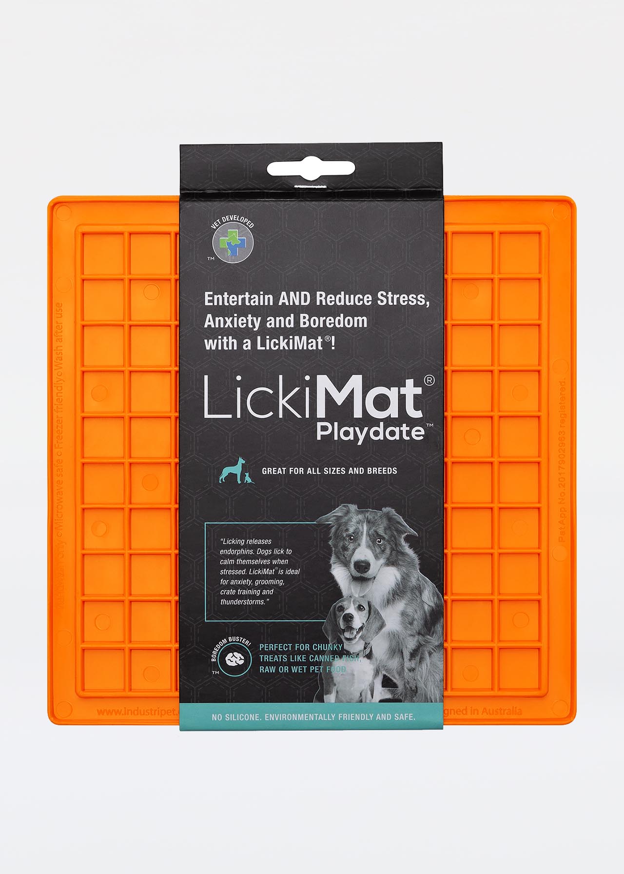 Lickimat Playdate Tuff Original Treat Mat