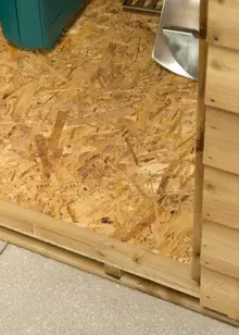 4x3 Overlap Shed