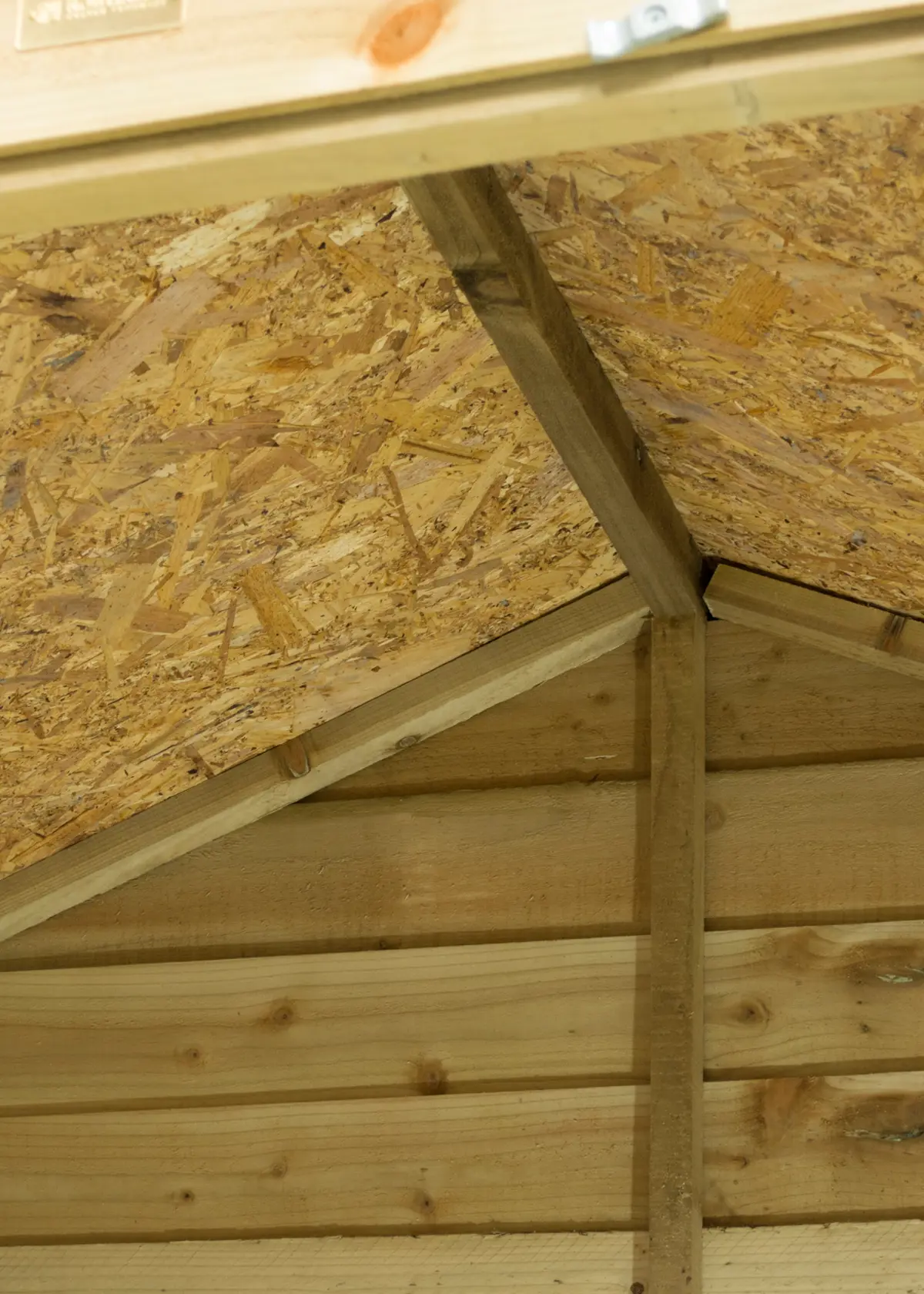 A photo of 4x3 Overlap Shed