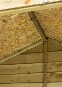 4x3 Overlap Shed