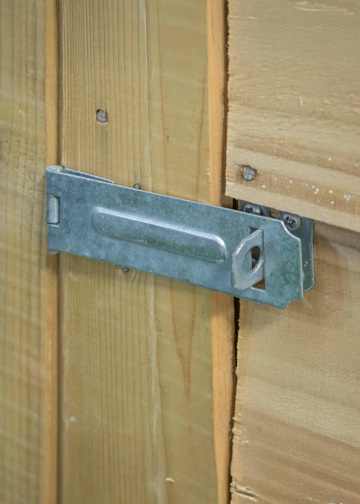 A photo of 4x3 Overlap Shed