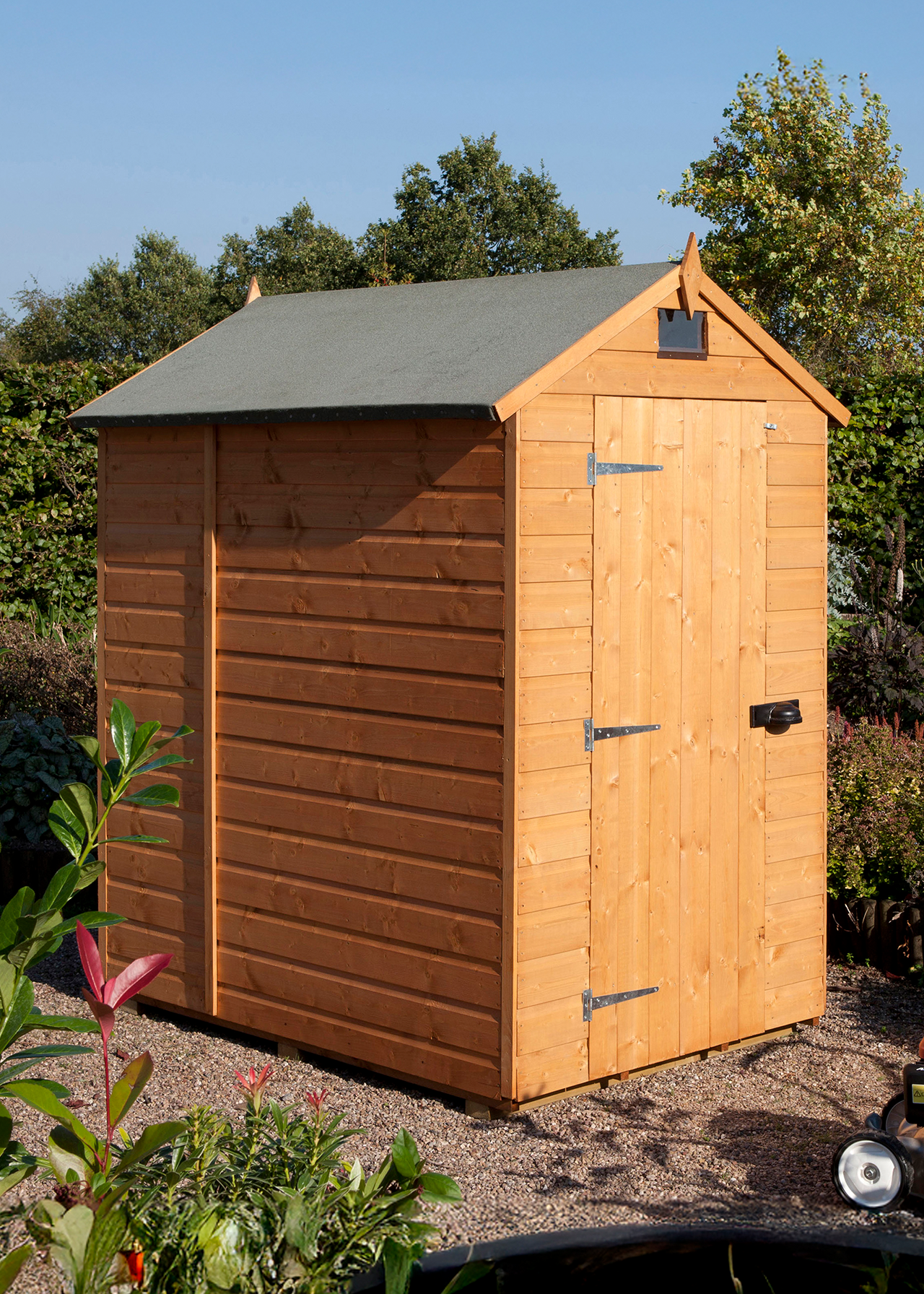 Wooden Security Shed 6x4