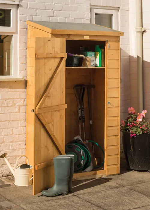 A photo of Midi Wooden Garden Store