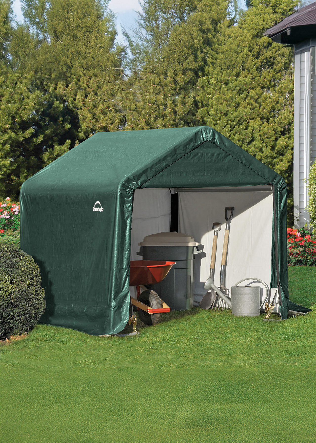 6x6 Plastic Shed in a Box