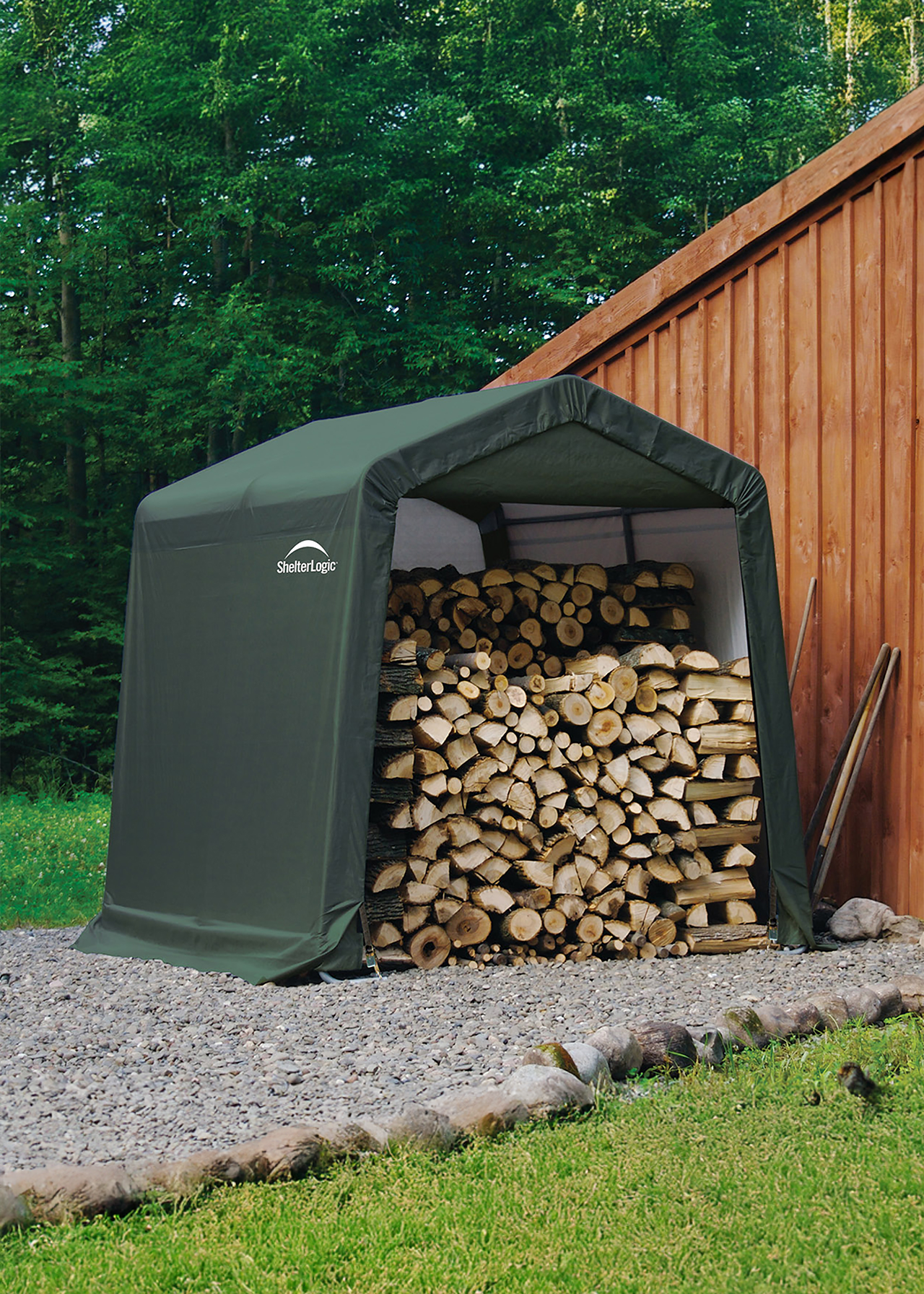 8x8 Plastic shed in a box