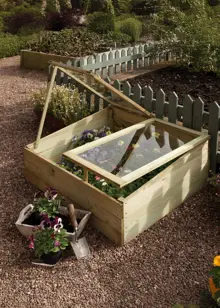 Timber Coldframe