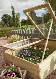 Timber Coldframe