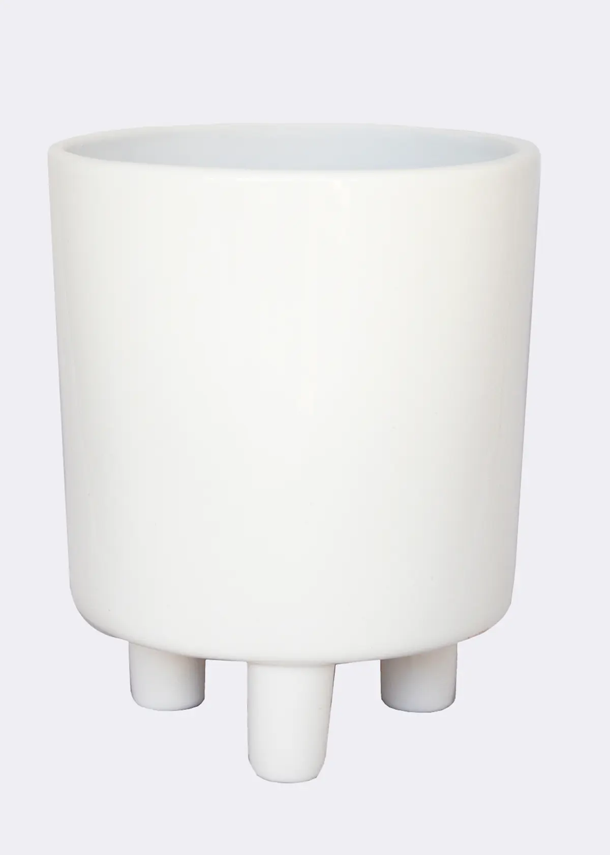 A photo of Pisa White Planter 20cm
