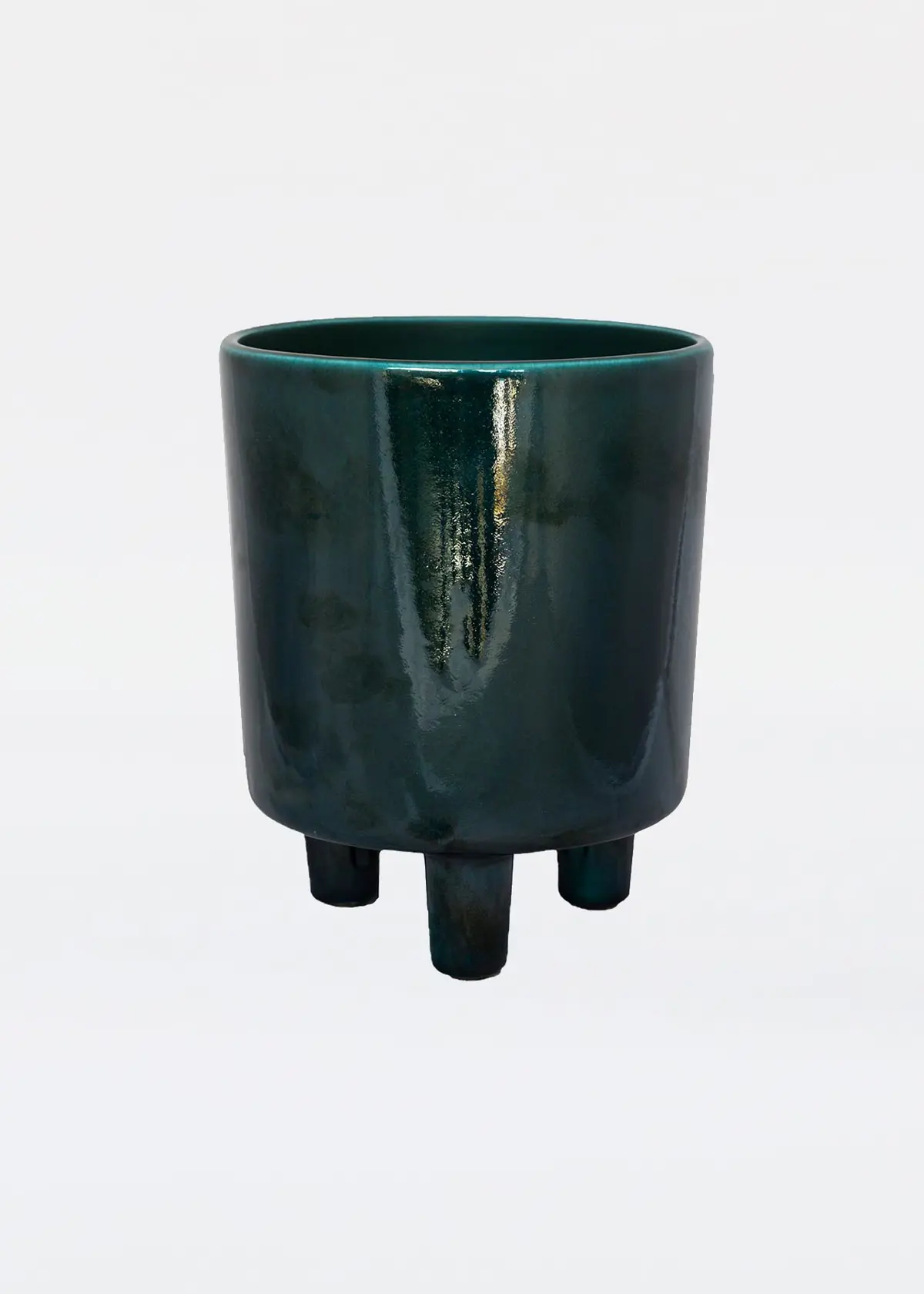 A photo of Ivyline Pisa Pot 20cm Emerald