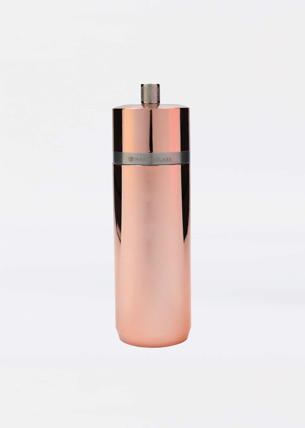 Masterclass Salt & Pepper Mill 17cm Copper
