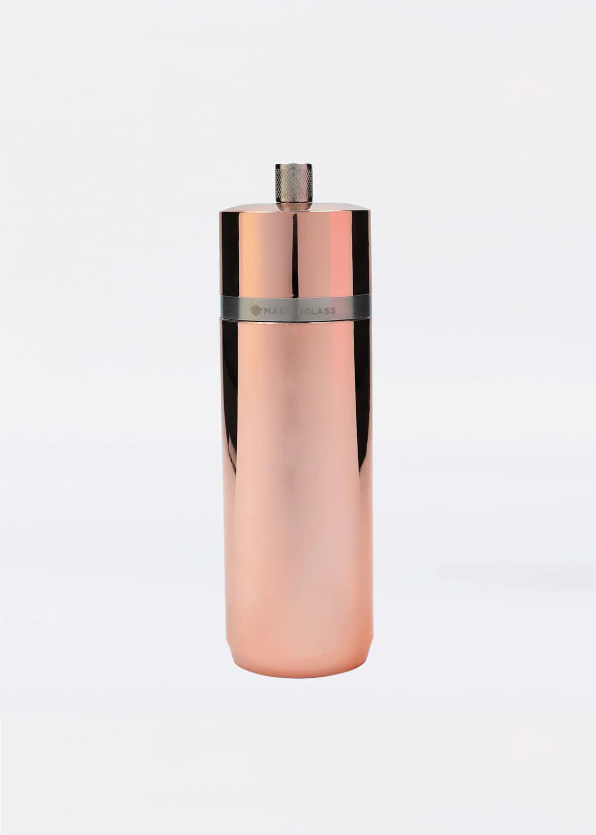 A photo of Masterclass Salt & Pepper Mill 17cm Copper