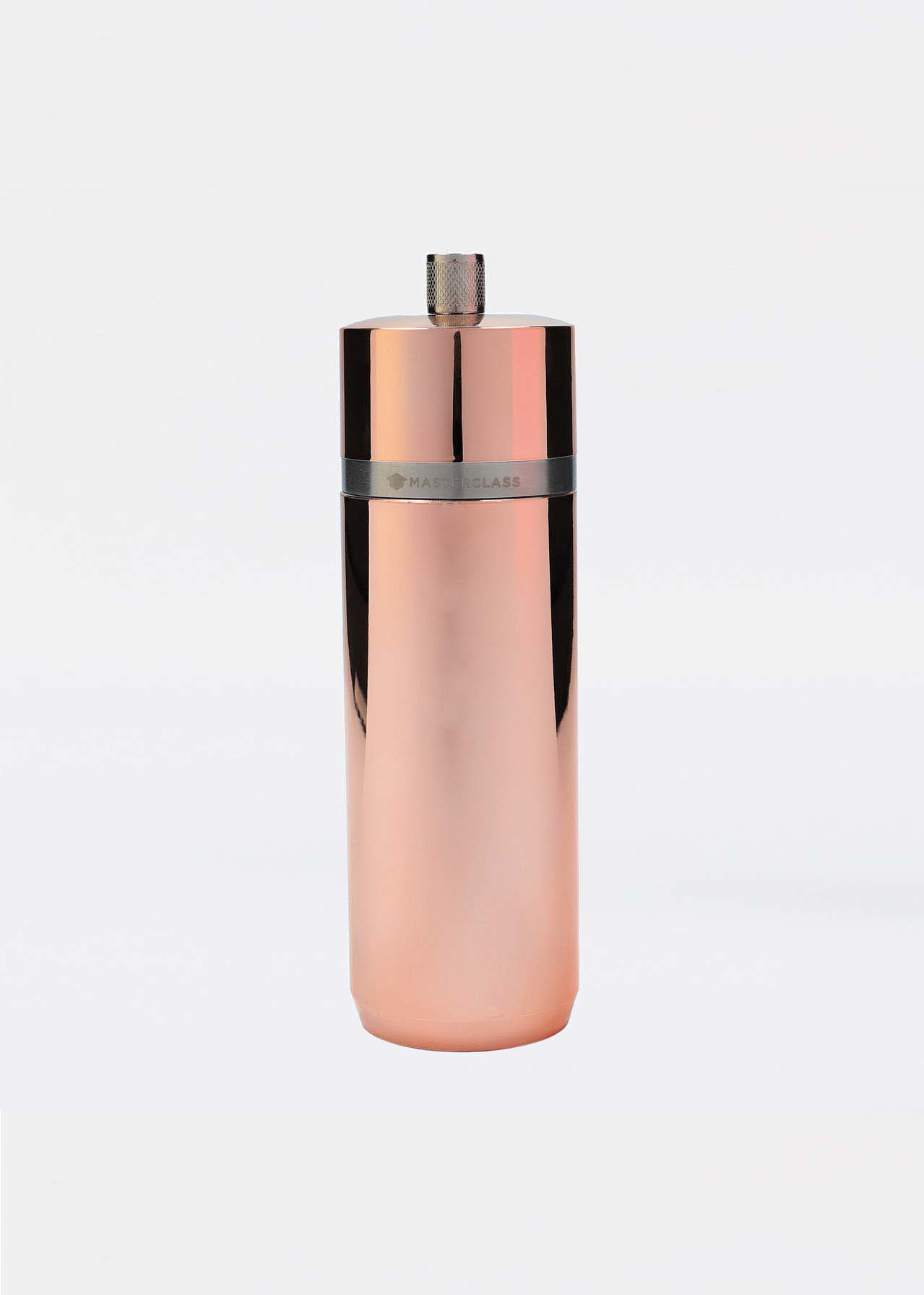 Masterclass Salt & Pepper Mill 17cm Copper