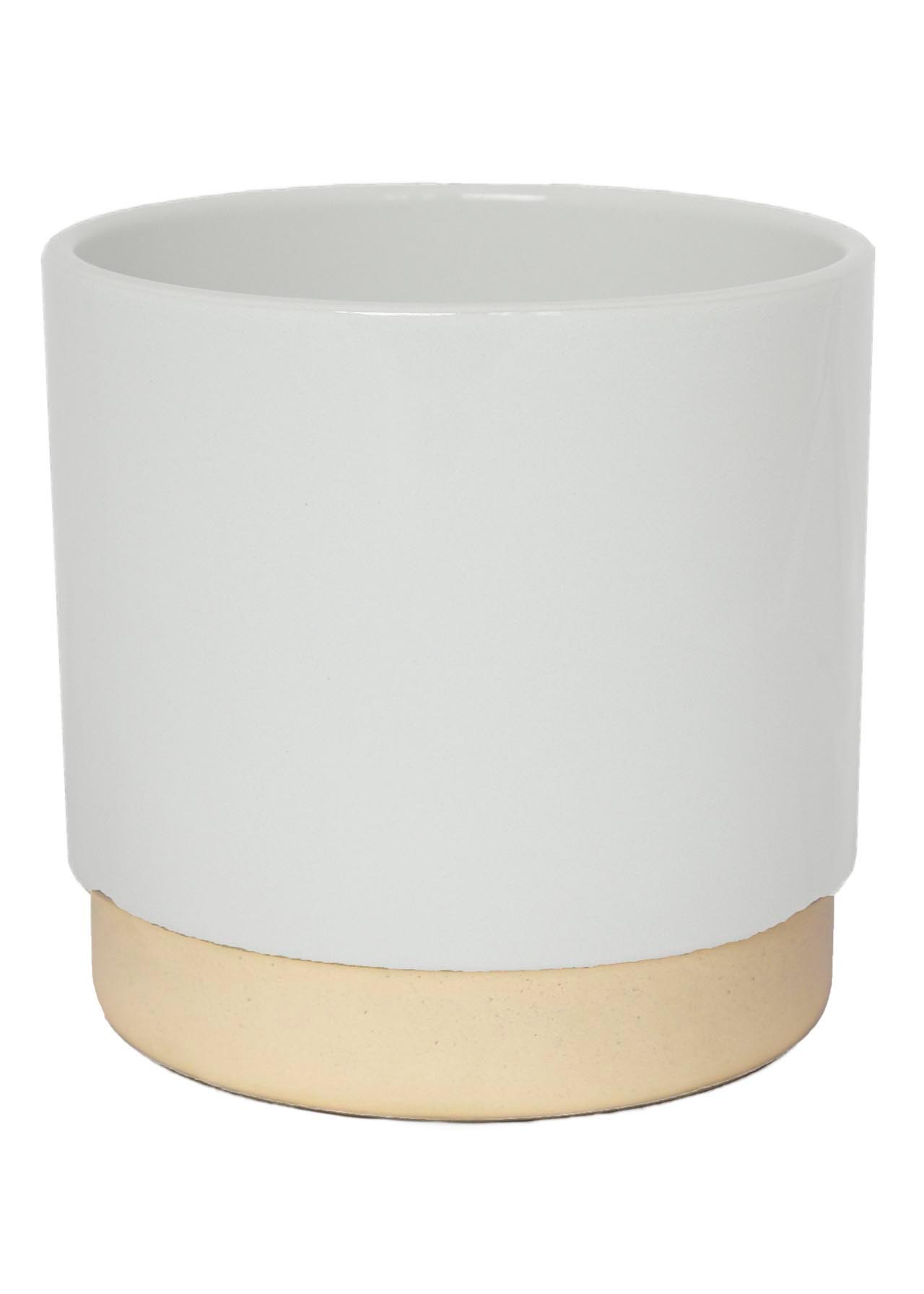 Ivyline eno pot 13cm white
