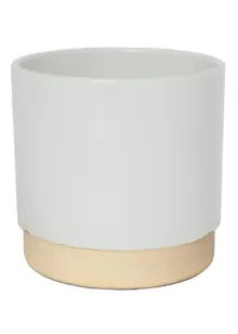 Ivyline eno pot 13cm white