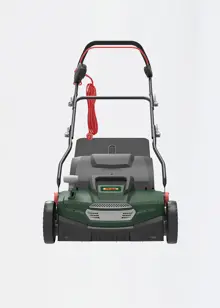 Webb Electric Scarifier & Lawn Rake