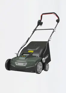 Webb Electric Scarifier & Lawn Rake