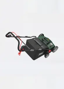 Webb Electric Scarifier & Lawn Rake