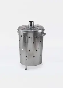 Garden Bin Incinerator 75L