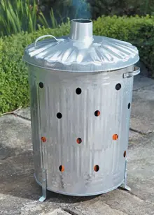 Garden Bin Incinerator 75L