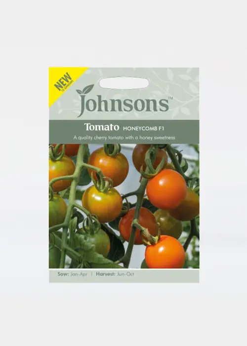 A photo of Tomato Honeycomb F1 Seeds