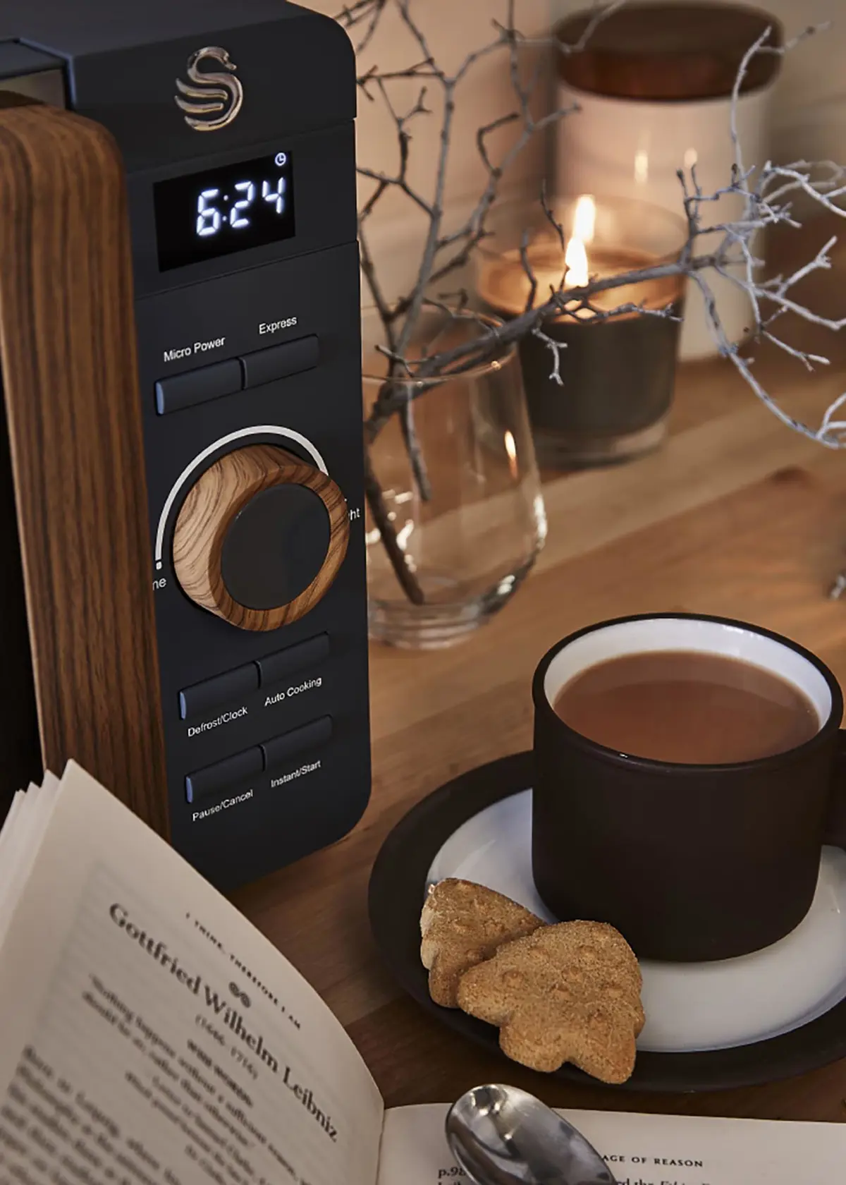 A photo of Swan Nordic Microwave