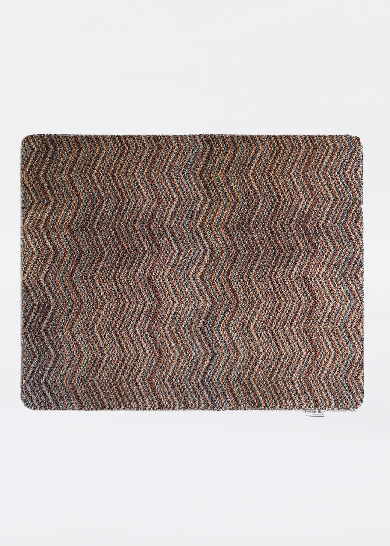 Candy Zig Zag Door Mat 80 x 100cm Dobbies Garden Centres