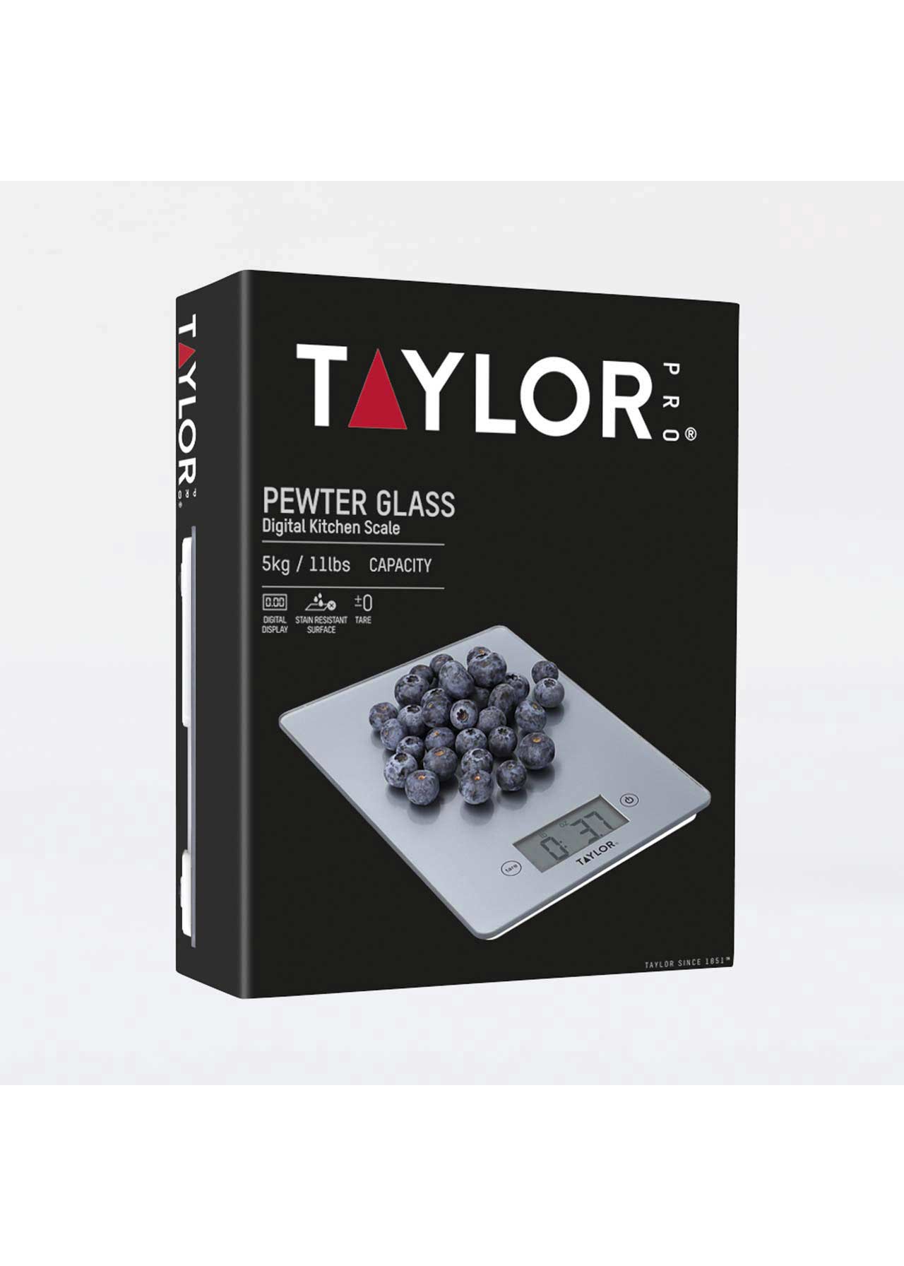 14Kg Taylor Pro Digital Dual Scale