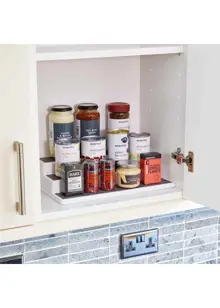 3-Tier Shelf Organiser 38cm
