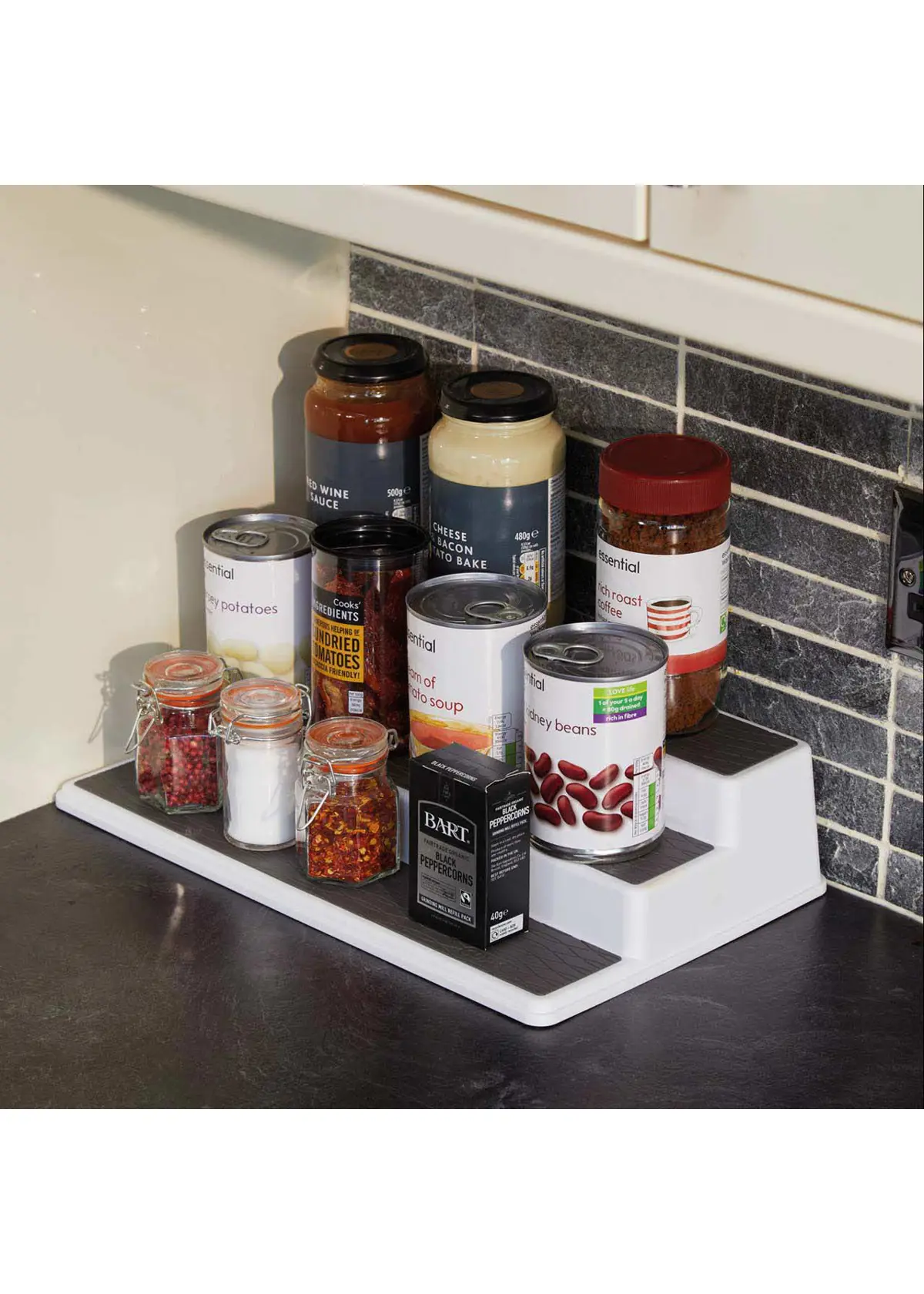 A photo of 3-Tier Shelf Organiser 38cm