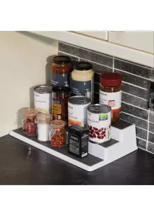 3-Tier Shelf Organiser 38cm