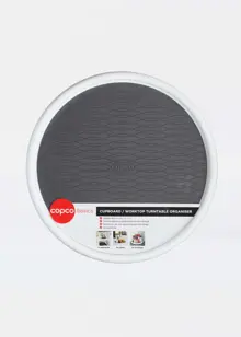Non Skid Cabinet Turntable 30cm