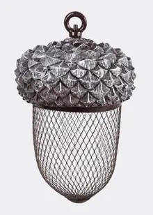 Acorn Shaped Bird Feeder