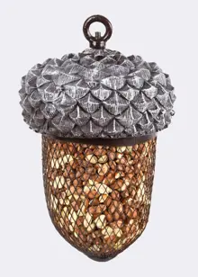 Acorn Shaped Bird Feeder