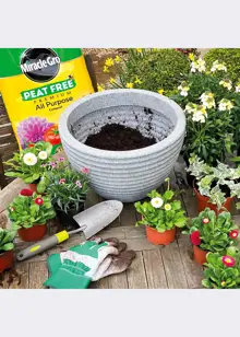 40L Miracle Gro All Purpose Peat Free Compost