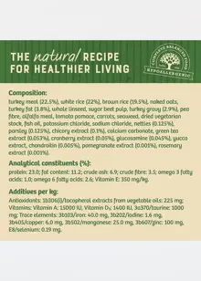 James Wellbeloved Small Senior Turkey & Rice 1.5kg