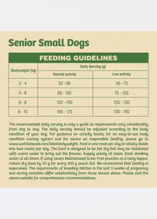 James Wellbeloved Small Senior Turkey & Rice 1.5kg