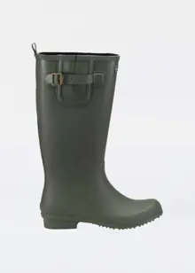 Rubber Wellington Boots UK 8/EU 42 Green
