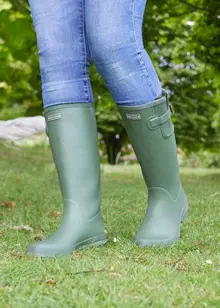 Rubber Wellington Boots UK 8/EU 42 Green