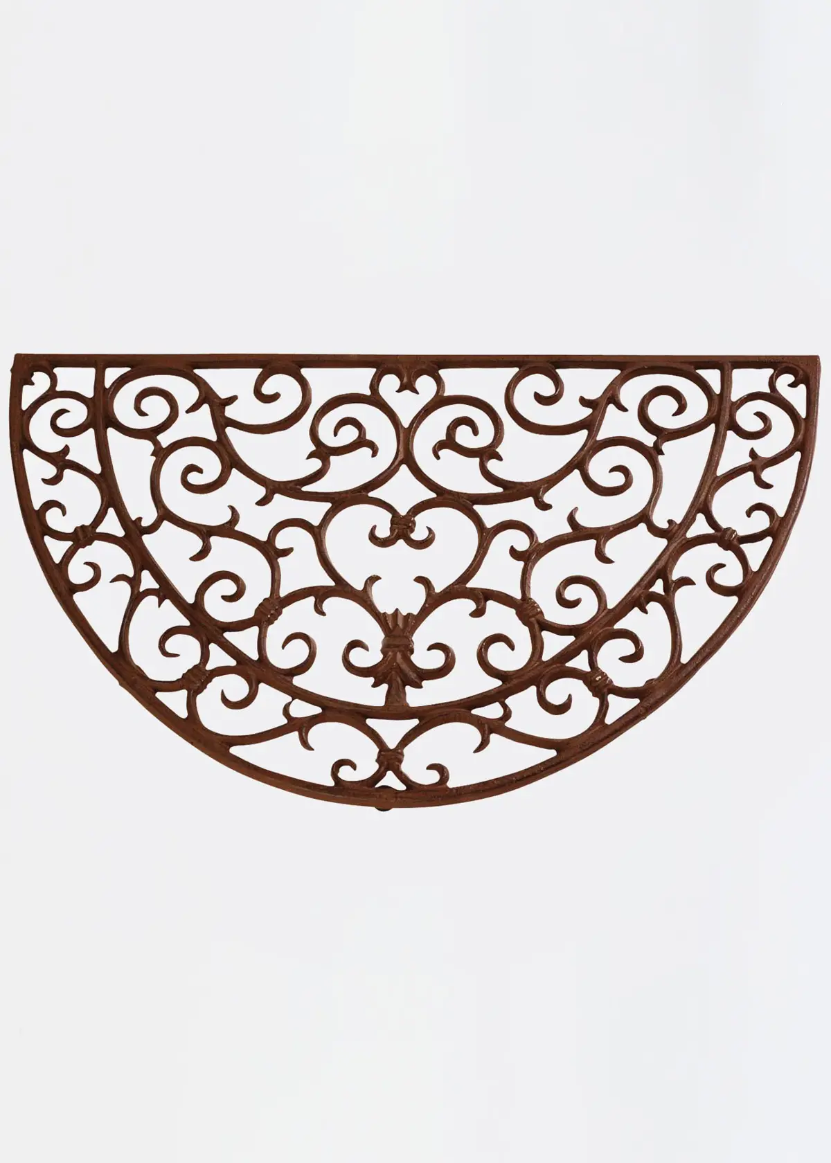 A photo of Cast Iron Half Round Doormat