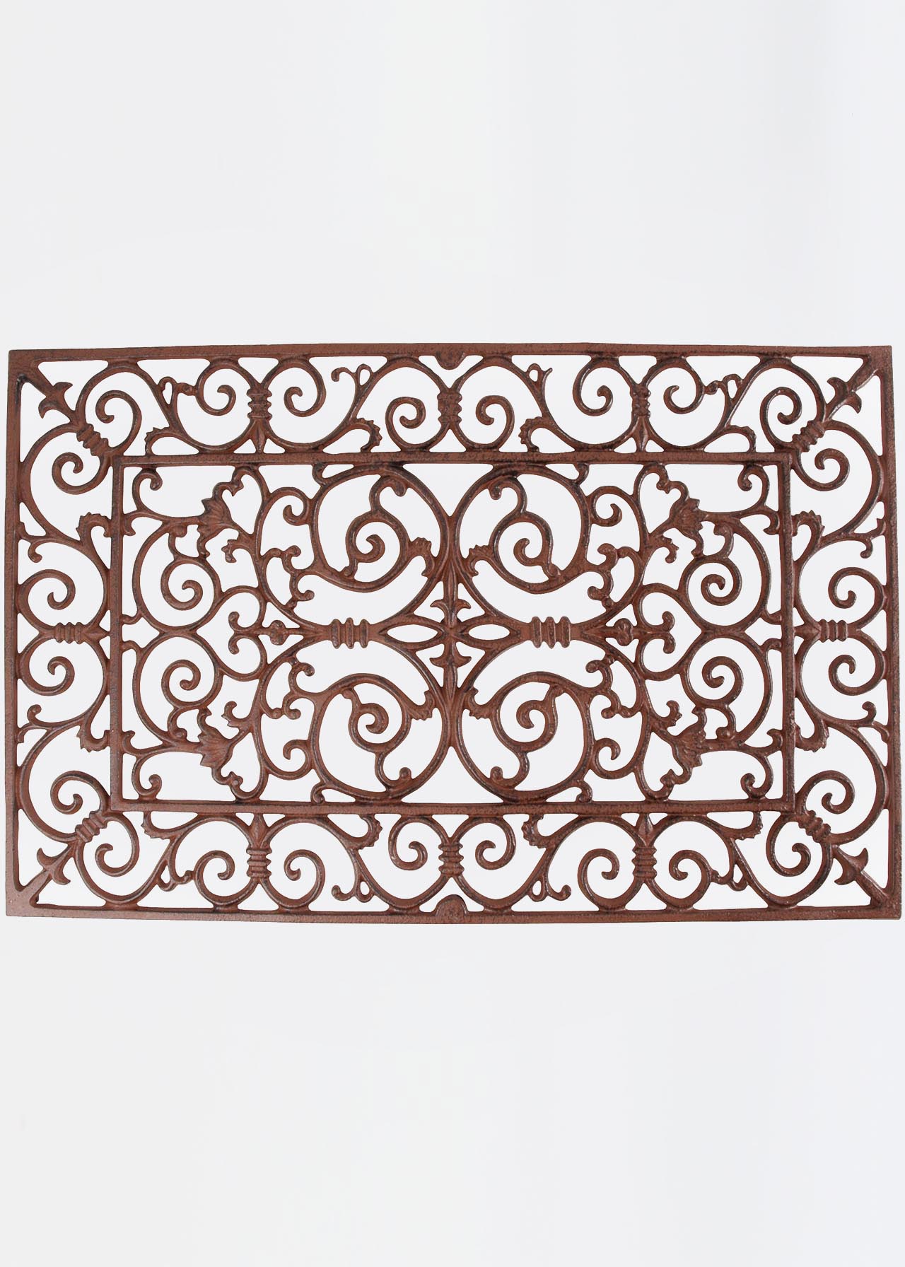 Cast Iron Doormat