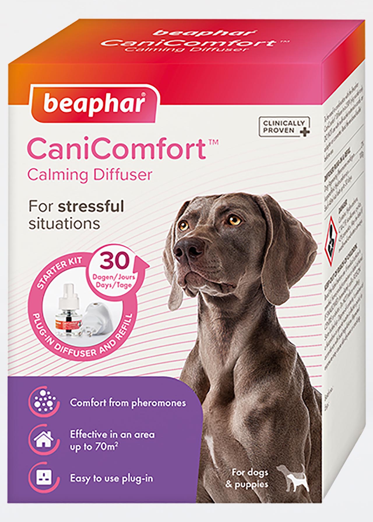 Beaphar Canicomfort Calming Diffuser Starter Kit