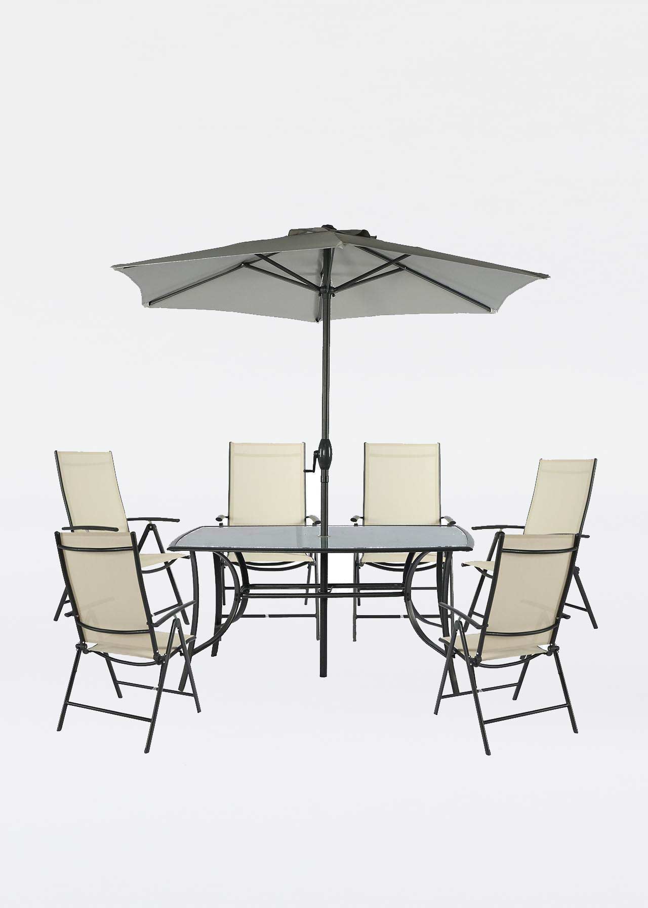 Gardners 6 deals piece dining set