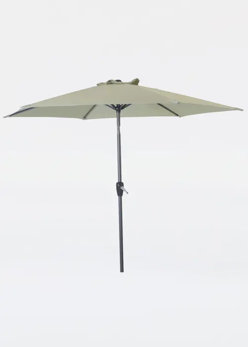 2.7m Sage Plain Parasol