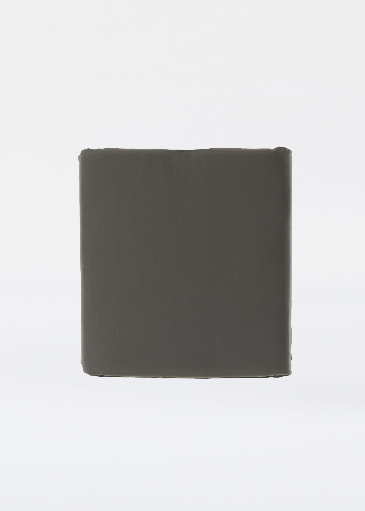 Grey Armchair Seat Pad