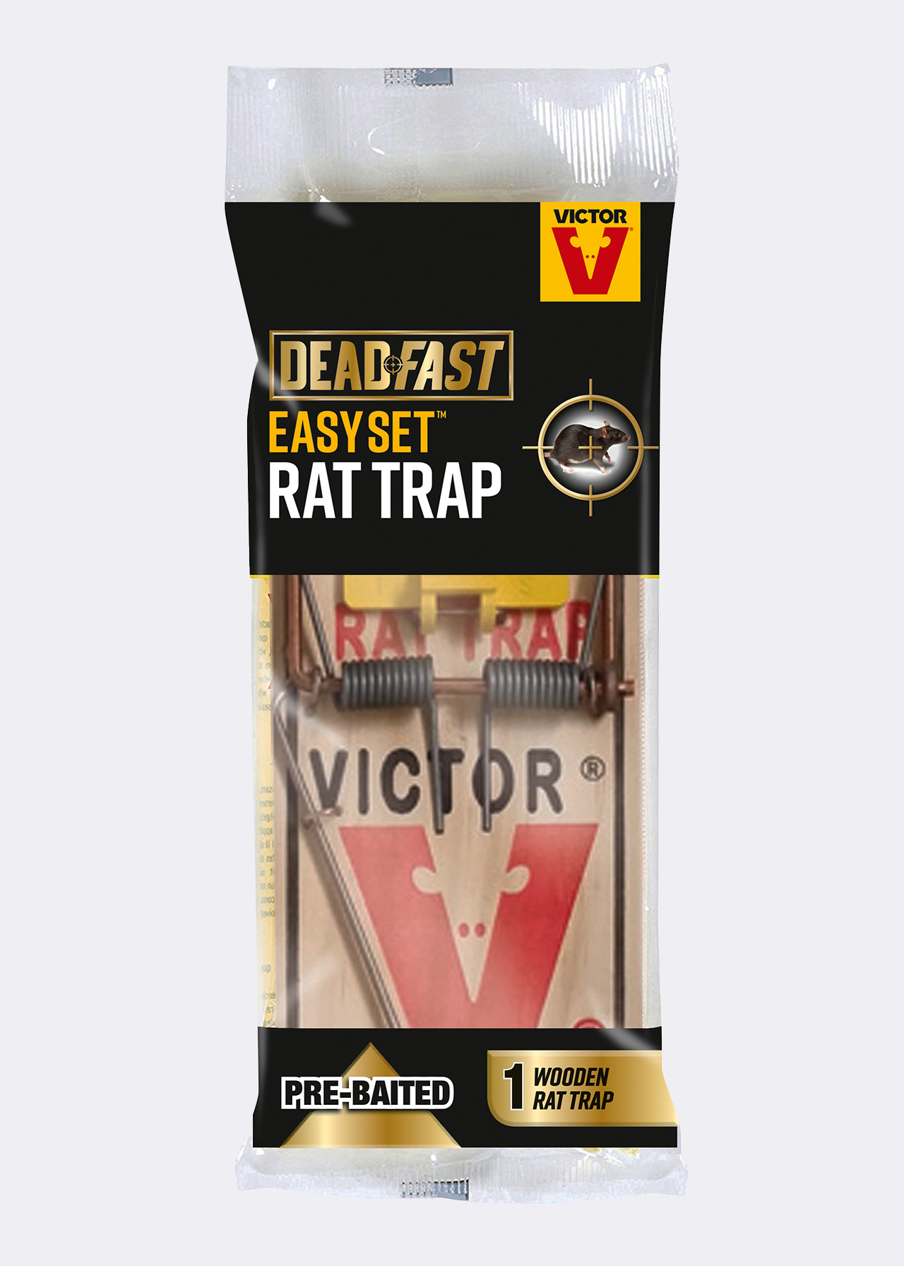 Deadfast Easy Set Rat Trap